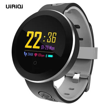

UiRiQi Bluetooth Smartwatch Fitness Tracker Swimming Smart Watch IP68 Waterproof Heart Rate Smart Bracelet For Android ioS Phone