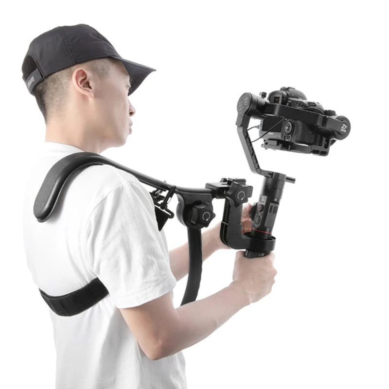 

Zhiyun Crane 2 Gimbal Accessories TransMount Shoulder Bracket Holder Support Rig Handle Similar Atalas For crane 2 gimbal