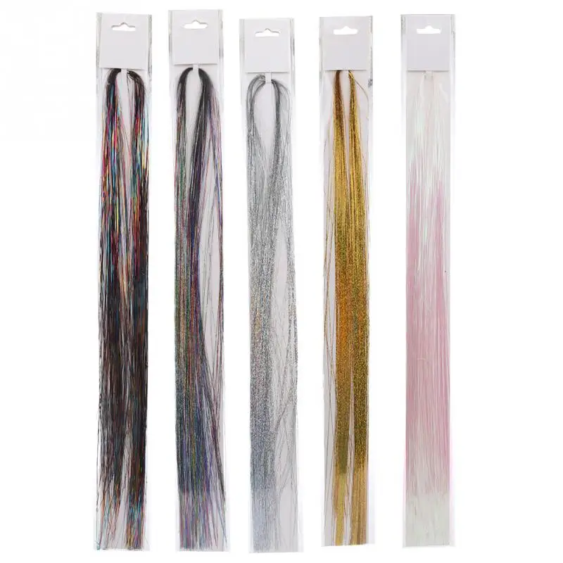 

5 Colors Nail Art Decoration Line Holographic DIY Manicure Sticker Decals
