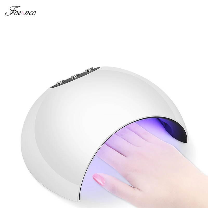 

24W UV LED Lamp For Nails Gel Polish Dryer Manicure 8 LEDs USB Charger Nail Polishes Led UV Lamp for Salon Art Tools