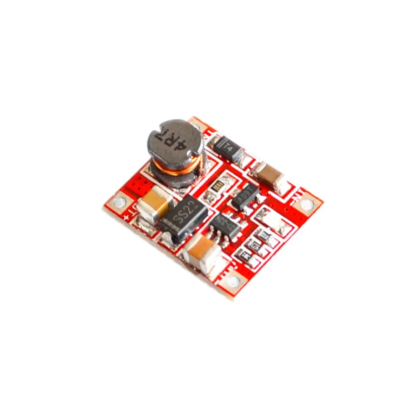 Maximum efficiency 96% DCDC boost module 3V liter 5V 1A boost board circuit mini version