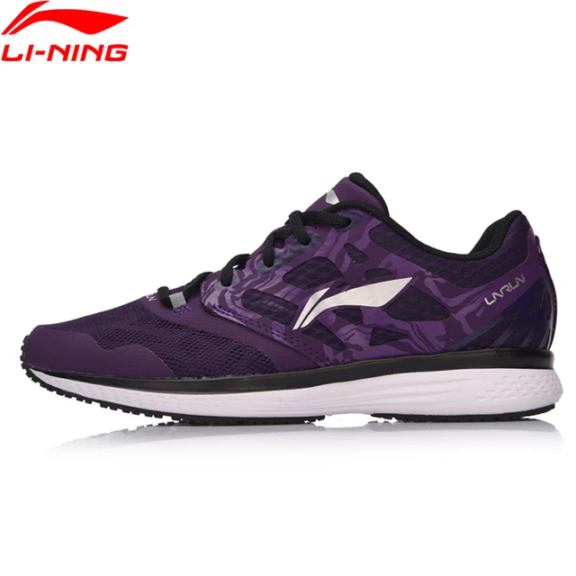 Li-Ning/женские кроссовки для бега со звездами, текстильные дышащие кроссовки, спортивная обувь с легкой подкладкой из ЭВА, ARHM032 XYP596