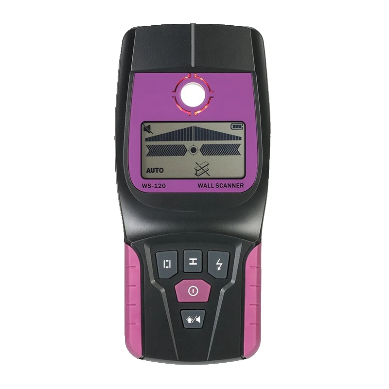 Настенный сканер, Многофункциональный ручной настенный детектор, металлический, деревянный кабель переменного тока, проводной сканер, настенный диагностический инструмент, Макс.: 110 мм