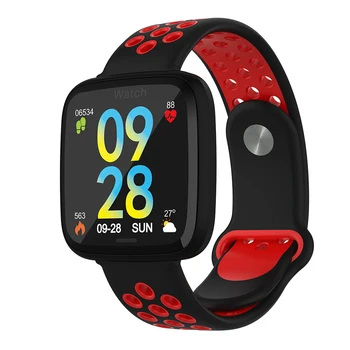

1.3" IP67 Oxygen Sport Smart Bracelet Fitness Smart Wristband Multifunction Step Counter Smart Watch Monitoring
