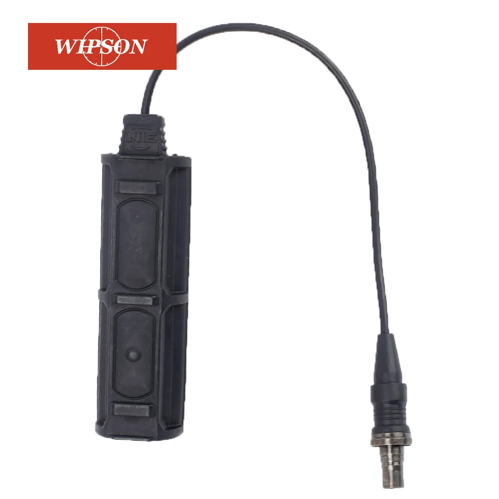 

WIPSON Remote Dual Switch (1 Plug) Tactical Light Accessories Weaver Rail BK