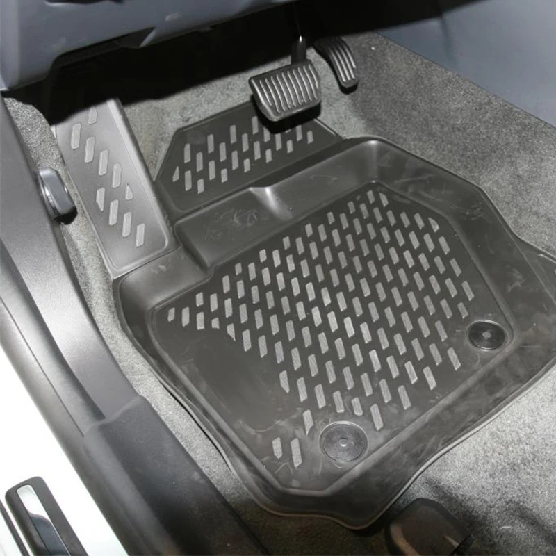 Коврики 3D в салон For VOLVO S60, 2013->, 4 шт.(полиуретан