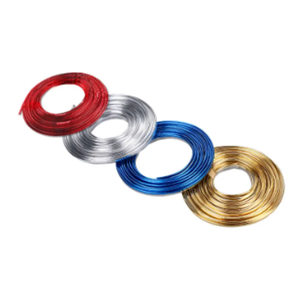 

Car Decoration Strip Decoration Line Plating Decoration Line Special Door Panel Gap Instrument Panel Decoration Bright Strip 5M