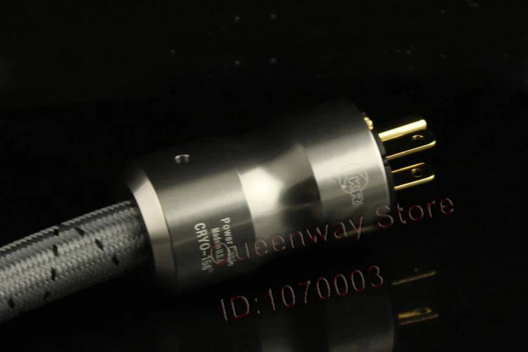 HiFi hi end hiend krella американский стандарт кабель питания для динамика K родиевая