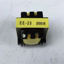 Быстрая 5 шт./лот сварочный аппарат вспомогательный трансформатор питания 200:6 сварщик импульсный источник питания трансформатор EE25 200:6