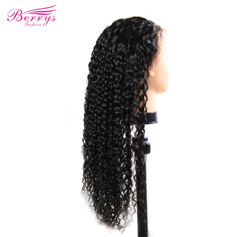 deep wave full lace wig
