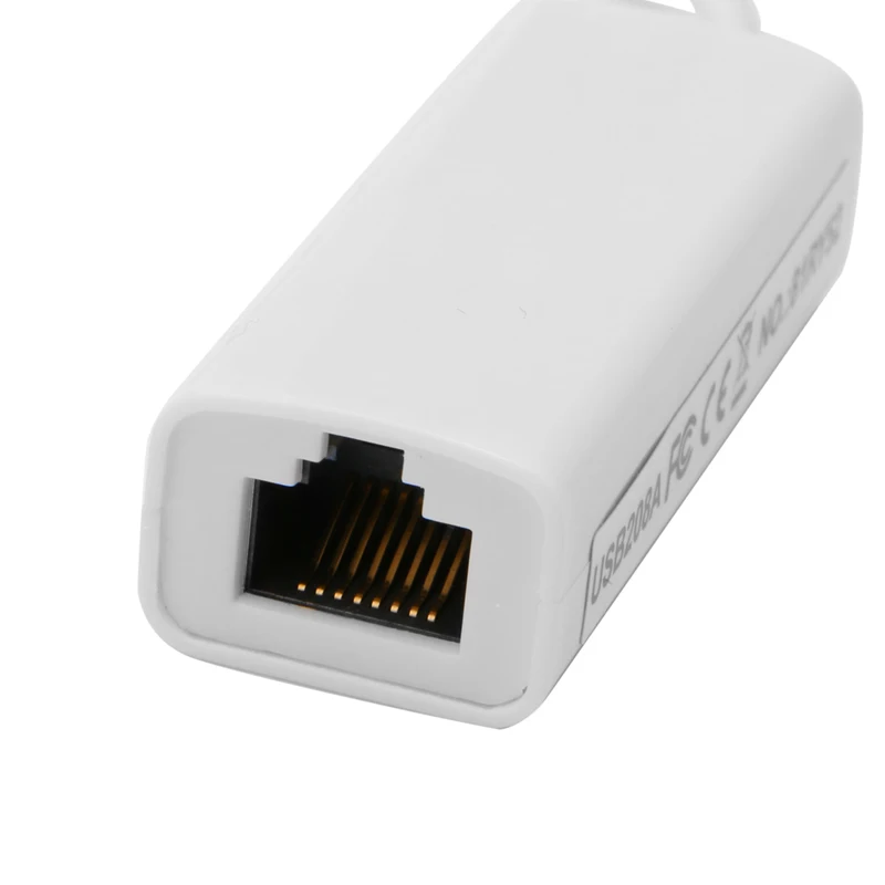 USB 2,0 RJ45 Соединительная плата локальной компьютерной сети адаптера Ethernet 10/100 Мбит/с для Mac OS Android Tablet PC Laptpo Win 7 8 XP