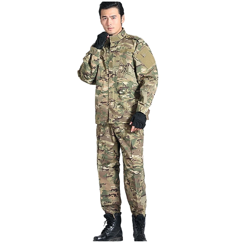 ФОТО Good Quality Men Women CP military tactical uniform jacket + pants long shirt pants uniform set outdoor hunting ghillie suits