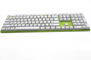 

108 104 Top-printed White Black Blue etc YMDK Thick PBT Keycap For MX Switches Mechanical Keyboard Free shipping
