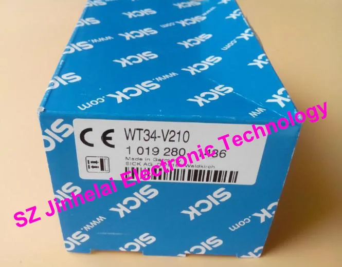 100% Аутентичный оригинальный WT34-V210 WT34-R210 фотоэлектрический переключатель |