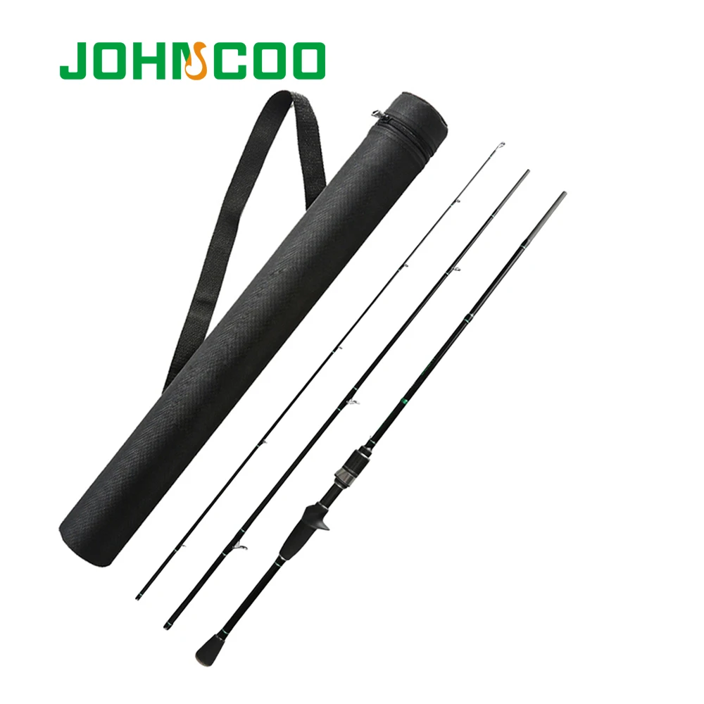 JOHNCOO новая литая Удочка с чехлом быстрого действия GloryC703L 2 13 м 2-10 г удочка для