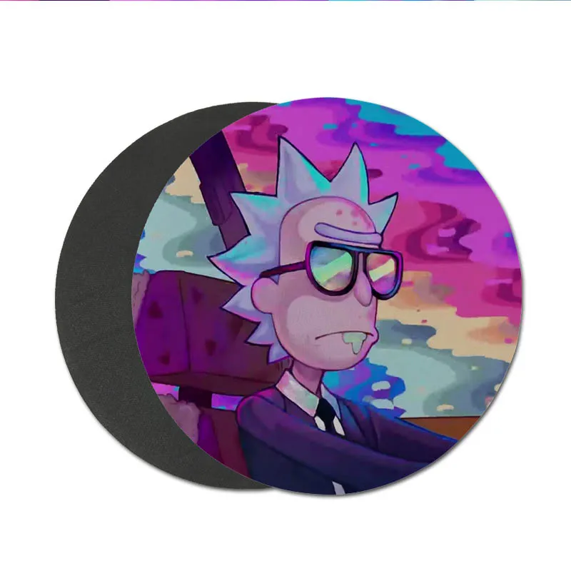 

MaiYaCa Newest Super Cute mousepad Mouse Pad Gaming Keyboard Laptop Pad Computer Home Party Table Decoration For Rick And Morty
