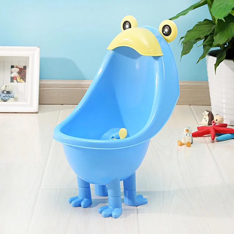 Baby Wall Mounted Toilet Training Toddler Frog Stand Vertical Urinal