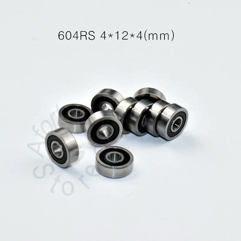 10pcs R168ZZ 1//4/"x3//8/"x1//8/" ABEC3 Thin-wall Deep Groove Ball Bearing