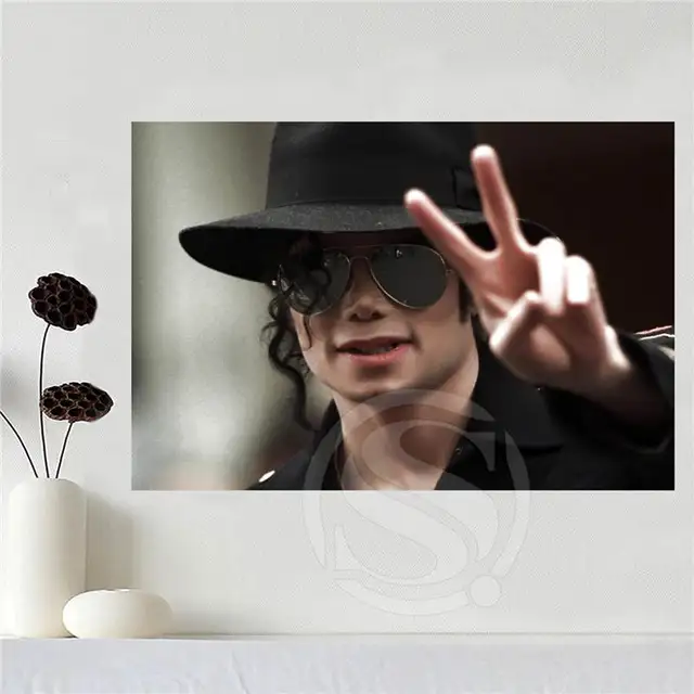 Buy Custom canvas poster Art Michael Jackson Home Decoration poster cloth