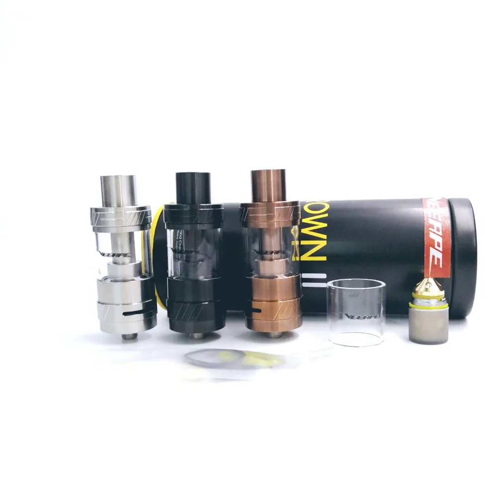 Оригинальный Veeape uwell Crown II Танк 2 бак серебристый черный кофе topfill leakfree замок