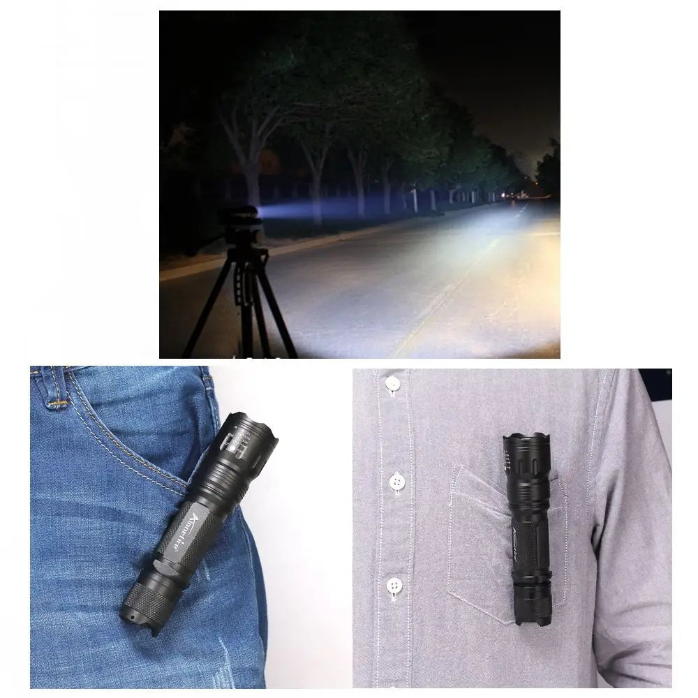 TK105 V6 LED flashlight (25)