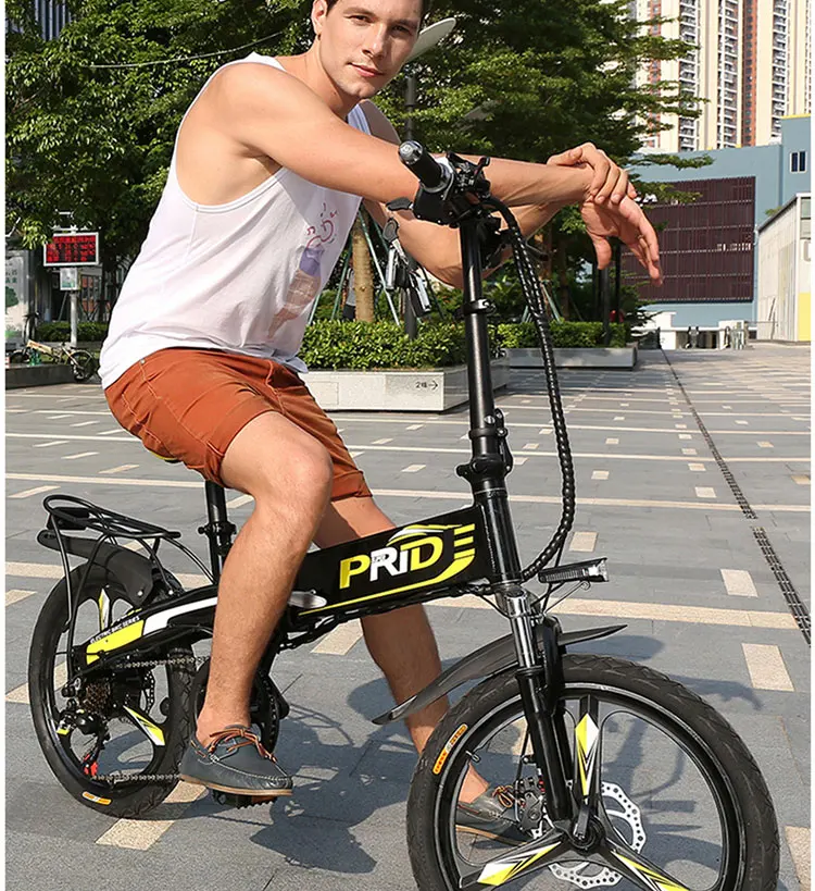 Clearance New Aluminum Alloy frame 20 inch electric bike SHIMAN0 folding mini ebike 200W lithium battery Hydraulic Brake electric bicycle 24