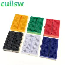 SYB-170 миниатюрный беспаечный Прототип Макет 170 точки связи для arduino Diy Kit