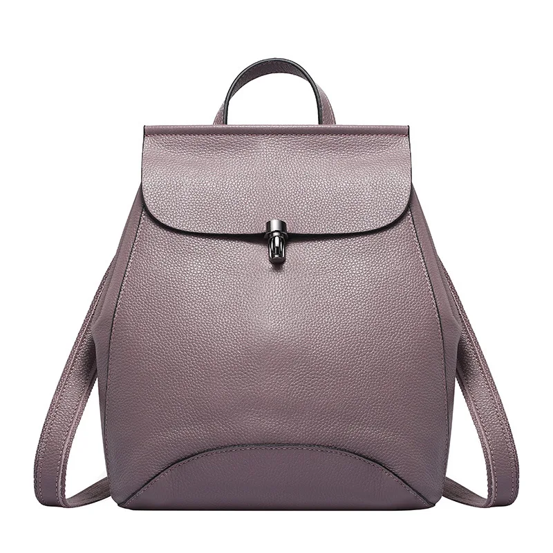 

Amasie Genuine leather Bag for women vintage backpack Backpacks for Teenage Girls Female School Shoulder Bag Bagpack EGT0143