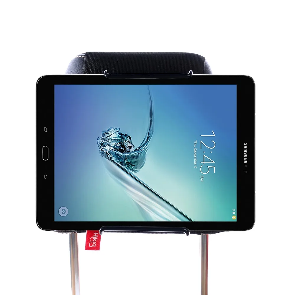 

Tablet car headrest mount holder for Samsung Galaxy Tab S2, S3 / iPad, iPad mini, iPad Pro / Amazon Kindle Fire 7, 8, 10 Tablets