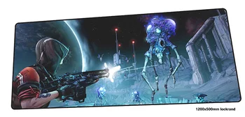 

borderlands mousepad 1200x500mm Popular gaming mouse pad gamer mat Mass pattern game computer desk padmouse keyboard play mats