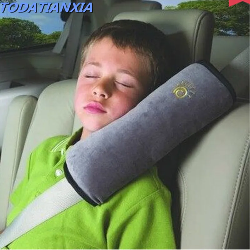 

Car seat belt Pillow for onix chevrolet subaru impreza honda jazz ix35 fiat uno ford fusion c4 citroen civic 2008 toyota clio