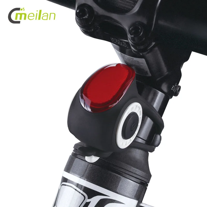 Clearance Meilan S3 Bicycle taillight COB lighting source Bicycle smart wireless remote control 150 decibel electric bell burglar alarm 4 Clearance Meilan S3 Bicycle taillight COB lighting source Bicycle smart wireless remote control 150 decibel electric bell burglar alarm 4