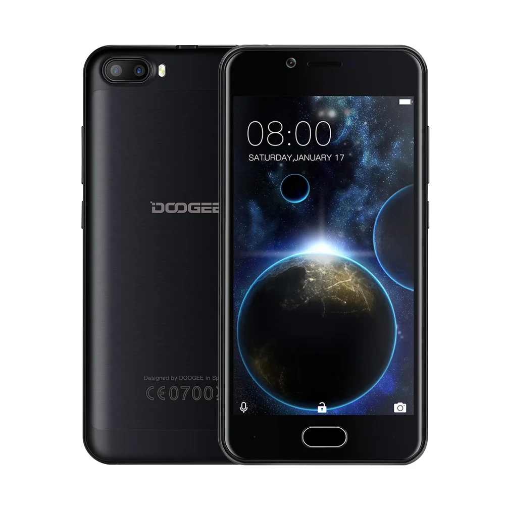 Цена за Оригинал DOOGEE Стрелять 2 мобильного телефона 2 ГБ + 16 ГБ 5.0MP Две Камеры Заднего 5.0 "Android 7.0 MTK6580A Quad Core Отпечатков Пальцев смартфон Цена за Оригинал DOOGEE Стрелять 2 мобильного телефона 2 ГБ + 16 ГБ 5.0MP Две Камеры Заднего 5.0 "Android 7.0 MTK6580A Quad Core Отпечатков Пальцев смартфон
