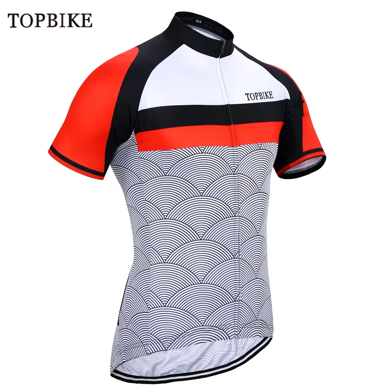 

TOPBIKE short cycling jersey roupas para ciclismo best cool breathable full zipper bike shirts size XXS-4XL Polyester Quick Dry