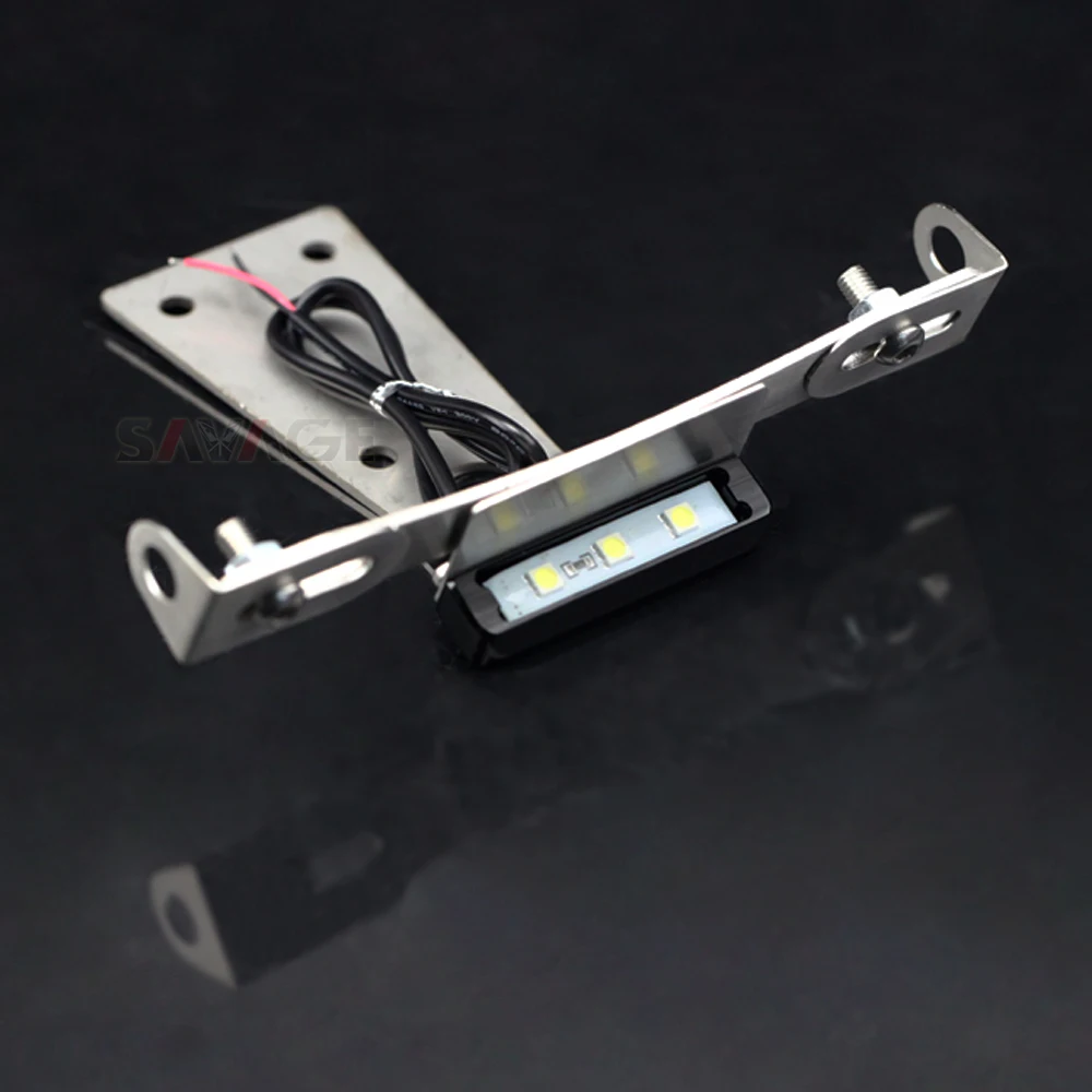 S stainless Rear Tail Tidy  Fender Eliminator Kit  (2)