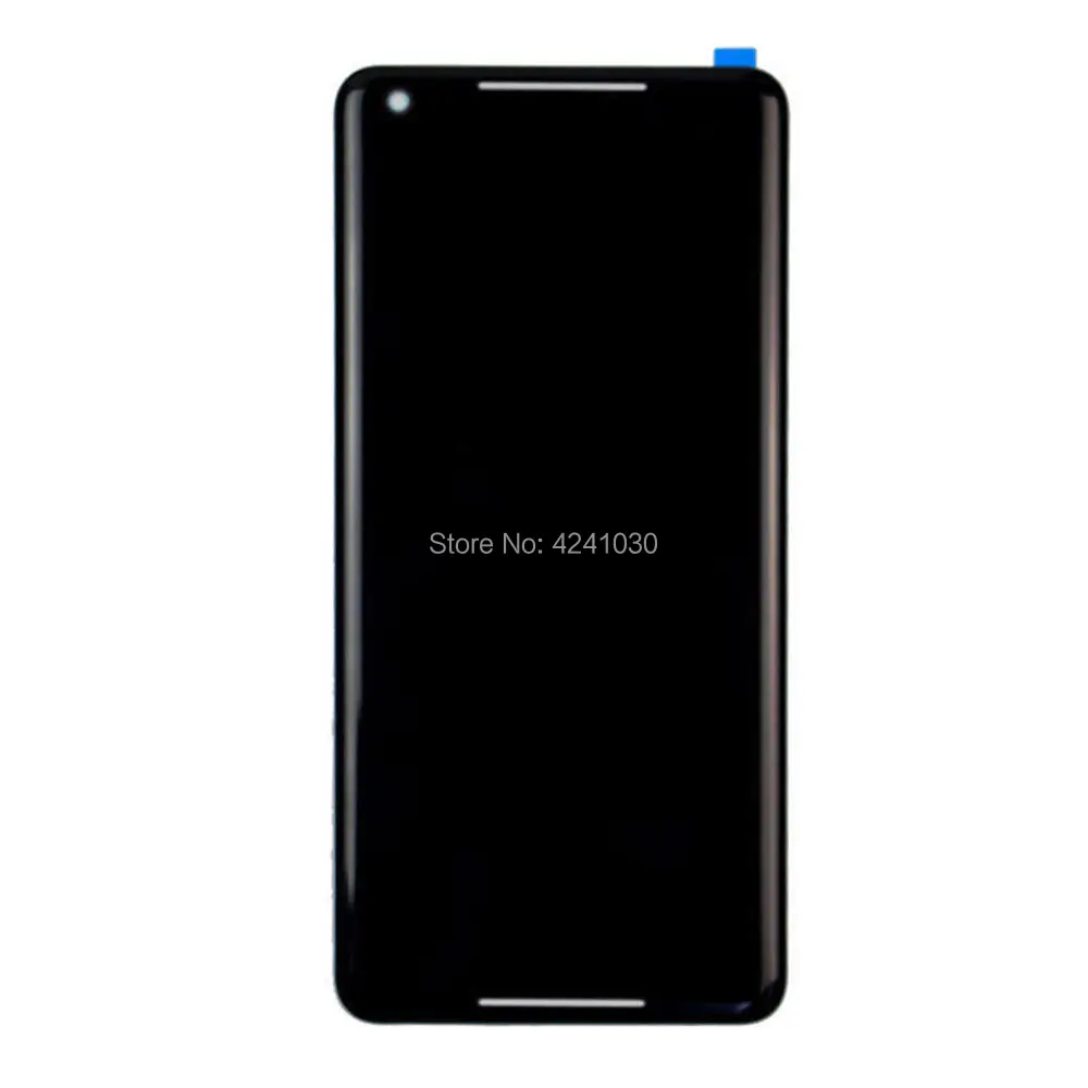Черный для Google Pixel 2 XL 6 0 &quotЖК дисплей сенсорный экран дигитайзер Замена|Экраны