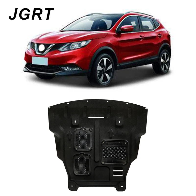 Стайлинг автомобиля для Nissan Qashqai пластиковая стальная защита двигателя 2017-2019