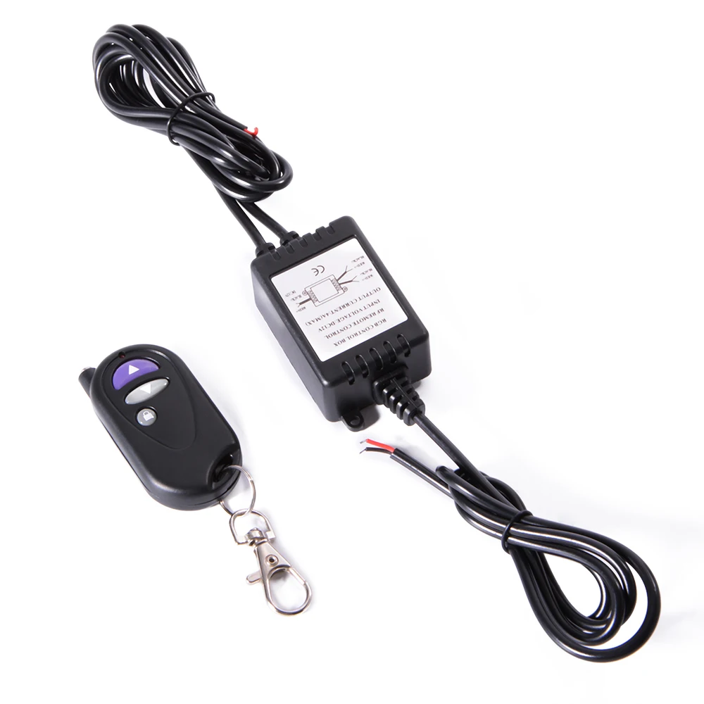 

DC 12V Wireless Remote Control Module w/ Strobe for Car Auto Light Strips CY628-CN