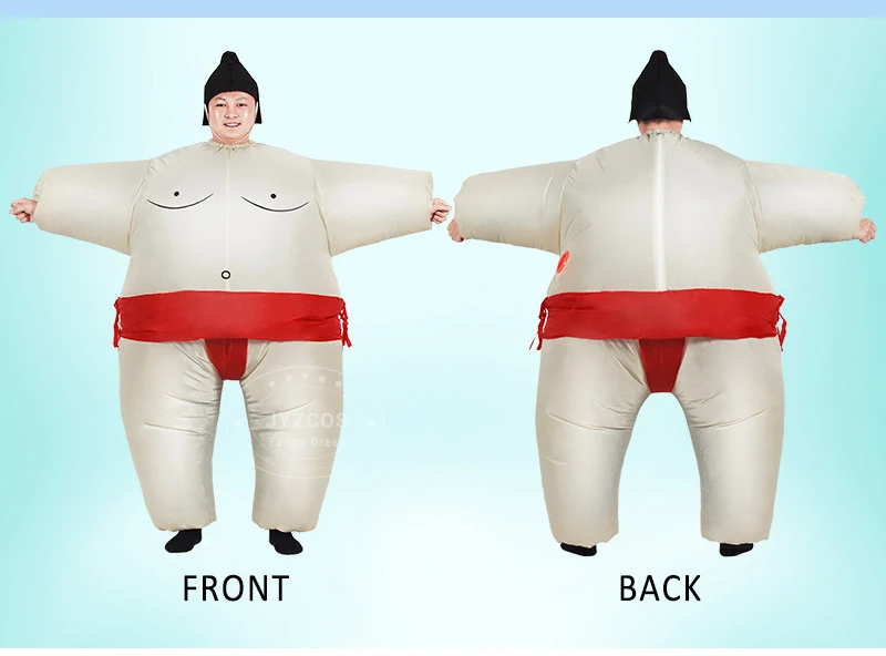 Inflatable Sumo Suit 4