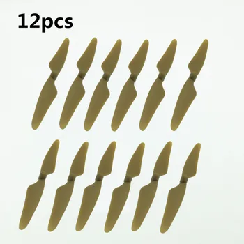 

High Quality 12 pcs Propeller Blades Propellers for HUBSAN H501S X4 / H501C MJX B3 RC Quadcopter Spare Part