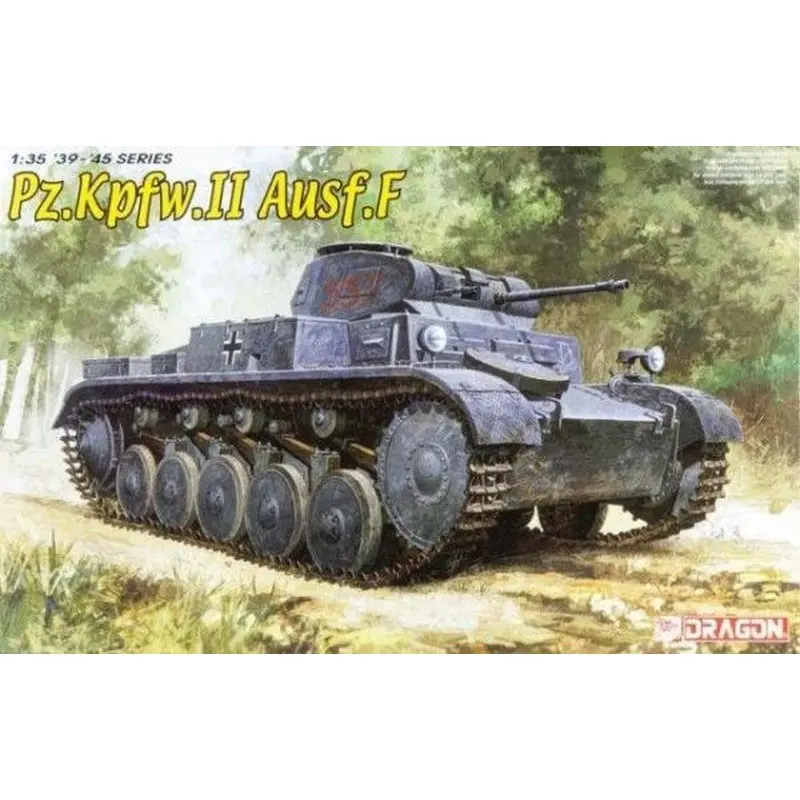 Набор моделей DRAGON 6263 1/35 Pz.Kpfw.II Ausf.F - Scale | Игрушки и хобби
