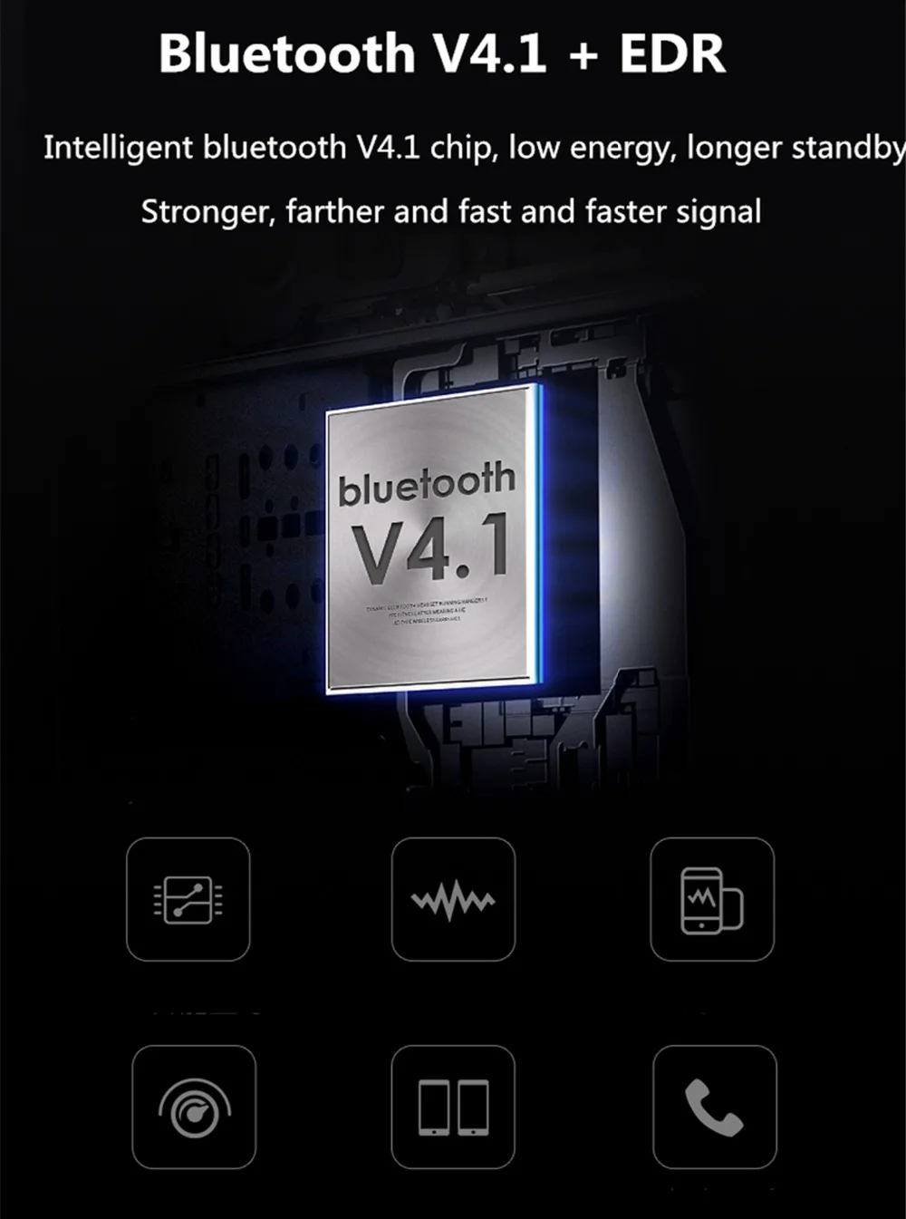 Joinrun Bluetooth вкладыши Беспроводной спортивные наушники с зарядным футляром мини невидимый в ухо наушник гарнитура с микрофоном