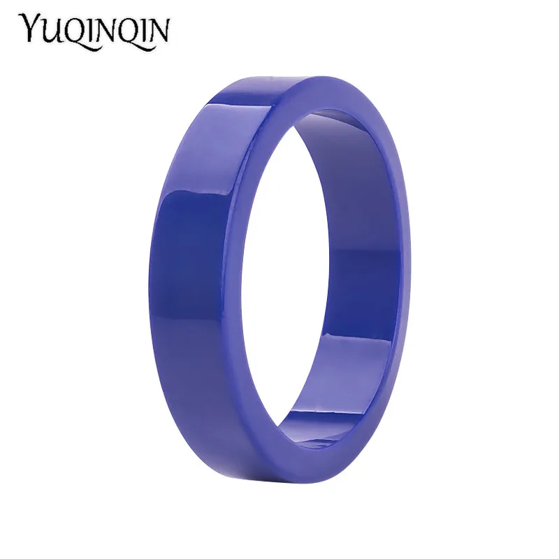 

Trendy Resin Cuff Fashion Bracelets Bangles for Women Wide Geometric Acrylic Big Bracelets Simple Charm Party Gifts New Jewelry