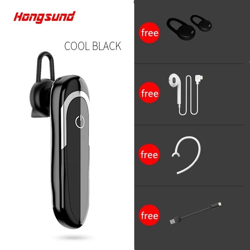Hongsund M5 MINI Bluetooth Sprort Earphone Headphones Headset With Mic