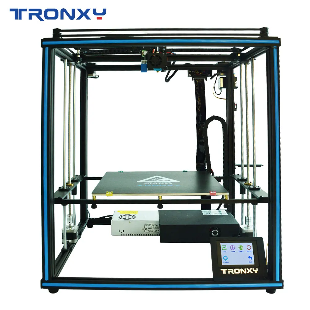  TRONXY New design 24V Touch Screen 3D printer KIT X5SA DIY full Metal Structure printing large size