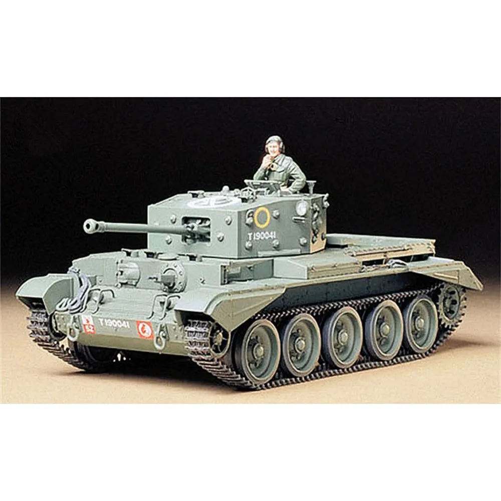 Tamiya 35221 1/35 Cromwell Mk IV Британский крейсер Танк Mk VII A27M Военная сборка AFV Модели Строительные наборы rc игрушка