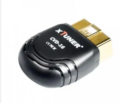 Выпуск XTUNER CVD-16 V4.7 HD диагностический адаптер для Android