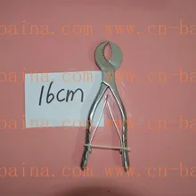 Стоматологическая лаборатория гипсовые ножницы 16 см длинный инструмент зубной протез лаборатория ножницы для разрезания гипсовых повязок