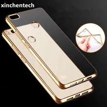 

For Xiaomi Redmi 4X Case Luxury Plating TPU silicone Back Cover Accessory Coque For Redmi4X Pro Prime/Redmi X4 16gb/32gb 5.0