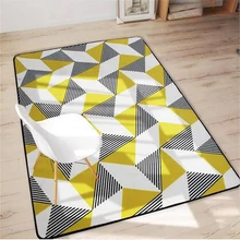 Лидер продаж, стильные ковры из нейлона для гостиной, коврики для дома, тонкий мягкий большой ковер, коврик для двери в скандинавском стиле